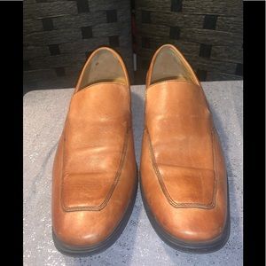 Cole Haan Air Adams Venetian Tan Leather Loafers Size 9M